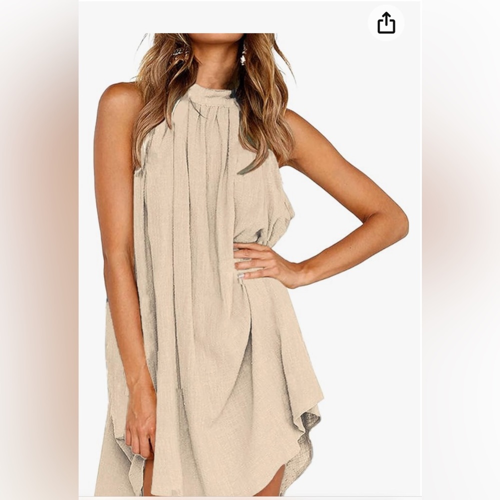 NWT Kirundo size large  dress with belt